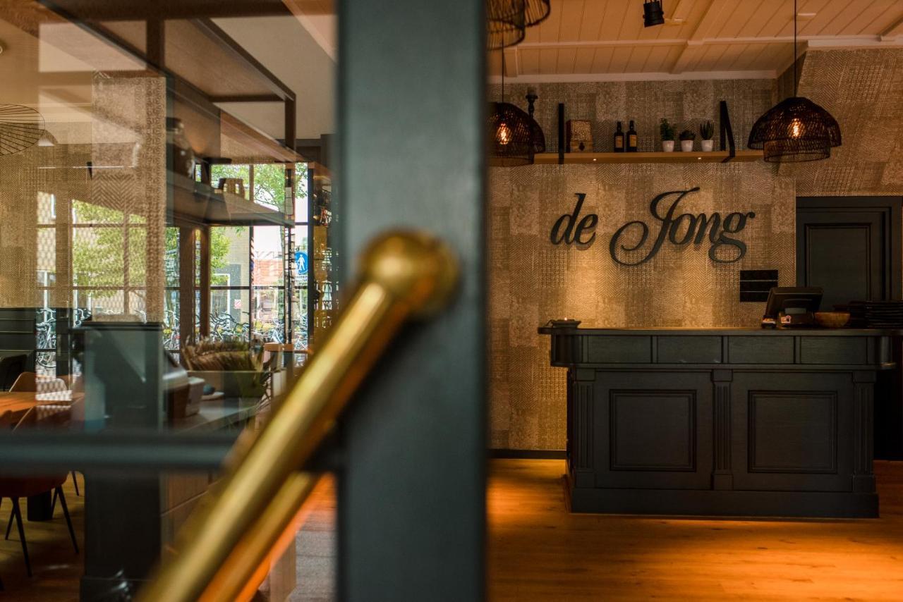 Hotel Restaurant De Jong Nes  Exteriér fotografie